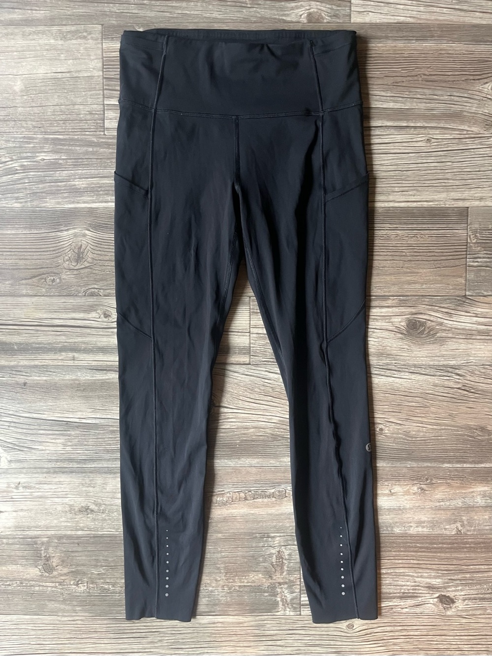 LuLulemon Fast Free Black Leggings